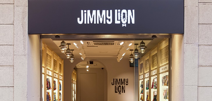 La nueva tienda se encuentra en el número 7 de Portal de l'Àngel Jimmy Lion aterriza en Barcelona: abre su primera tienda en la calle más cara de España